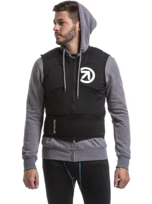 Meatfly chránič páteře gearboy basic černá xs