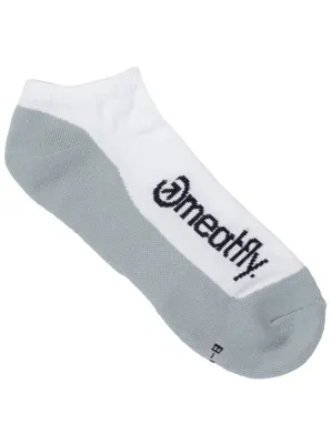 Ponožky meatfly boot bílá s