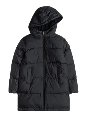 Roxy dětská bunda Glory Box Anthracite | Černá | Velikost 16 r.