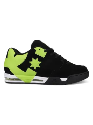 Dc shoes pánské boty Command Black / Lime | Černá | Velikost 10,5 US