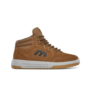 Etnies pánské boty Loot High WR Brown | Hnědá | Velikost 9,5 US