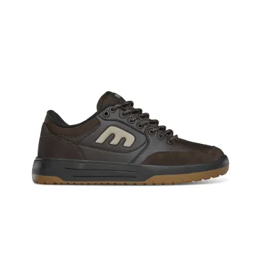 Etnies pánské boty Loot WR Dark Brown | Hnědá | Velikost 11,5 US
