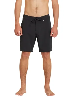 Volcom pánské plavky Lido Solid Mod 18 Black | Černá | Velikost 34