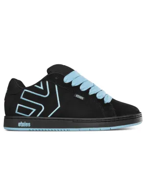 Etnies unisex boty Fader Black / Light Blue | Černá | Velikost 7 US