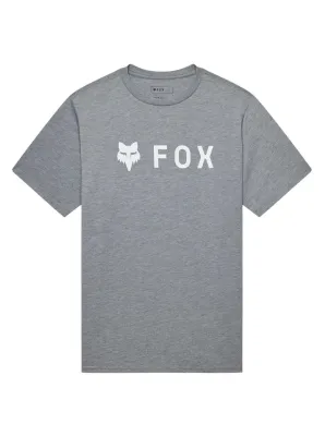 Fox pánské tričko Absolute Original Dri-Release SS Heather Graphite | Šedá | Velikost M
