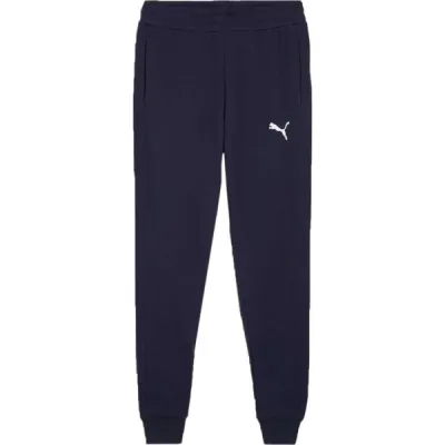 Puma TEAMGOAL CASUALS PANTS Pánské tréninkové kalhoty, tmavě modrá, velikost S