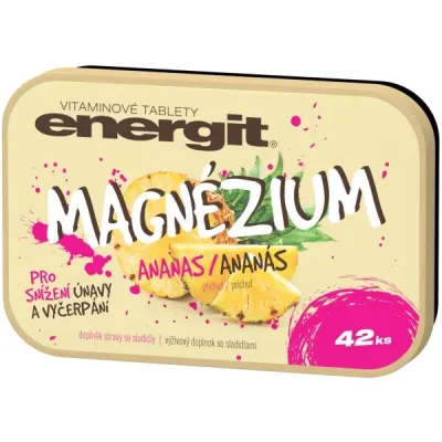 ENERGIT MAGNÉZIUM Doplněk stravy, , velikost UNI