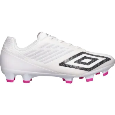 Umbro VELOCITA DECIMA TEAM FG Pánské lisovky, bílá, velikost 43