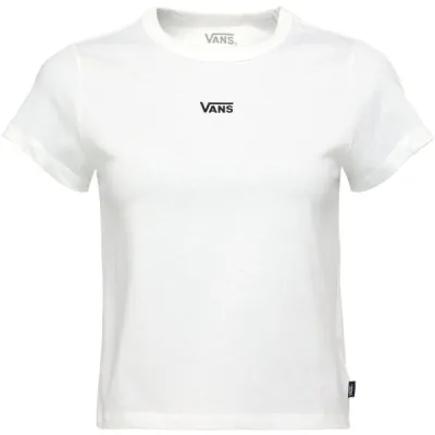 Vans BASIC MINI Dámské triko, bílá, velikost XS