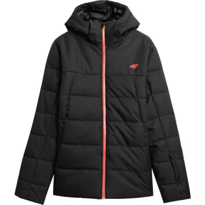 4F JACKET TECHNICAL Pánská lyžařská bunda, černá, velikost S