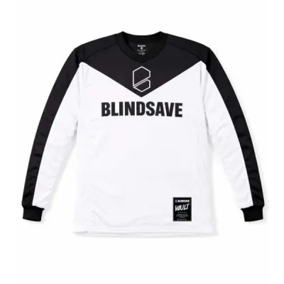BLINDSAVE VAULT Brankářský dres, bílá, velikost S
