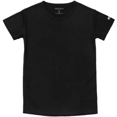 Devold BREEZE PLUS MERINO 200 Dámské merino tričko, černá, velikost L