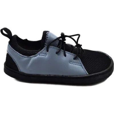 PEGRES BF 53 0.1 Dětské barefoot boty, světle modrá, velikost 28