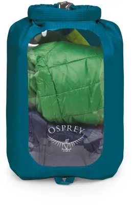 Osprey DRY SACK 12 W/WINDOW waterfront blue