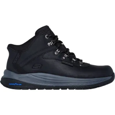 Skechers MEROE PIKEMAN Pánská volnočasová obuv, černá, velikost 40