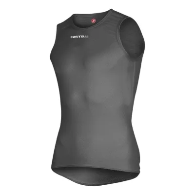 Castelli PRO MESH 2.0 Pánské funkční tílko, černá, velikost XXL