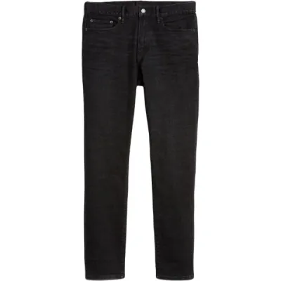 GAP V-SLIM Pánské džíny, černá, velikost 31x32