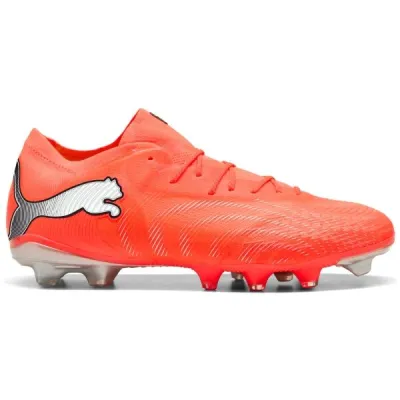 Puma FUTURE 9 FUSION FG/AG Pánské kopačky, červená, velikost 44