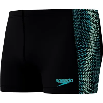 Speedo END+MAX TECH Pánské plavky, černá, velikost 36