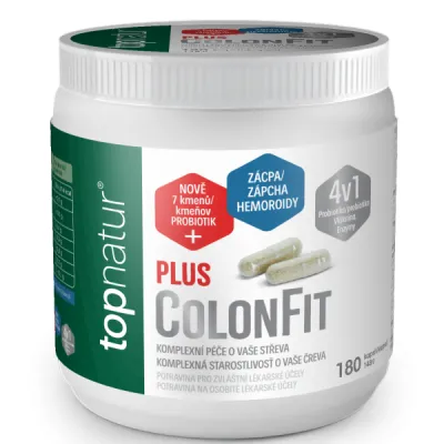 TOPNATUR COLONFIT PLUS 180 KAPSLÍ Doplněk stravy, , velikost UNI