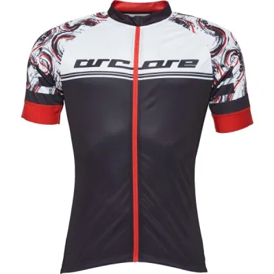 Arcore HANOUK Pánský cyklistický dres, černá, velikost M