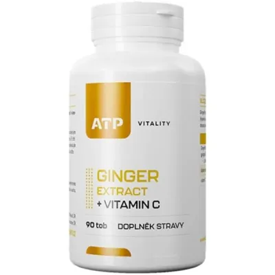 ATP VITALITY GINGER EXTRACT + VITAMIN C 90 TOBOLEK Imunitní doplněk, , velikost UNI