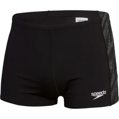 Speedo HYPER BOOM PANEL Pánské plavky, černá, velikost 38