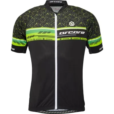Arcore VASCELOS Pánský cyklistický dres, černá, velikost L