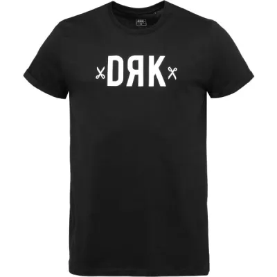 DRK BASIC Pánské tričko, černá, velikost XXL