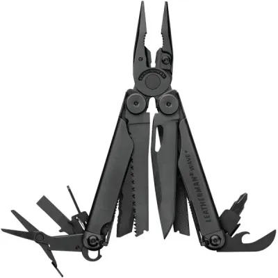 Leatherman WAVE PLUS Multifunkční kleště, černá, velikost UNI