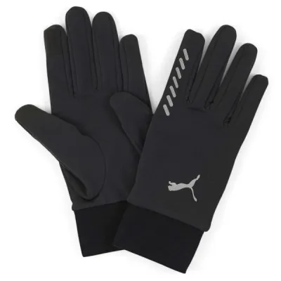 Puma PR WINTER GLOVES Dámské zimní sportovní rukavice, černá, velikost S