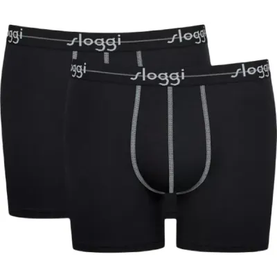 SLOGGI START Pánské boxerky, černá, velikost M