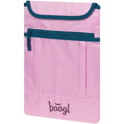 BAAGL ROSE Obal na notebook, růžová, velikost UNI
