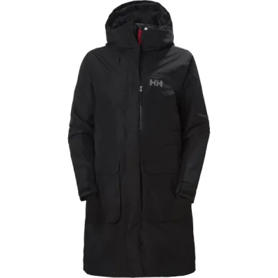 Helly Hansen RIGGING COAT Dámský kabát, černá, velikost L
