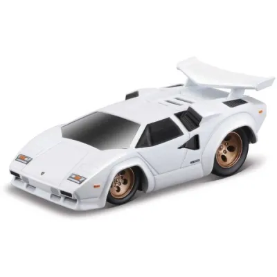 MAISTO LAMBORGHINI COUNTACH Model auta, bílá, velikost UNI