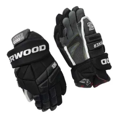 SHERWOOD REKKER LEGEND PRO JR Rukavice, černá, velikost 12"