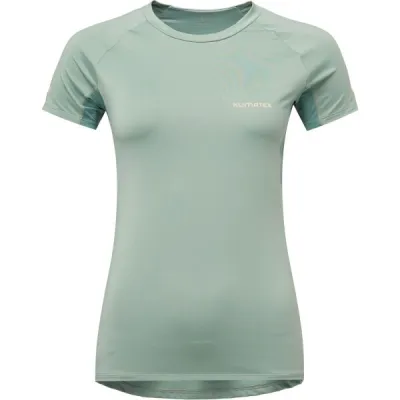 Klimatex KLUFT Dámské performance triko, khaki, velikost M