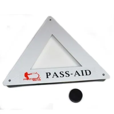 Potent Hockey PASS AID Tréninkový nahrávač, bílá, velikost UNI