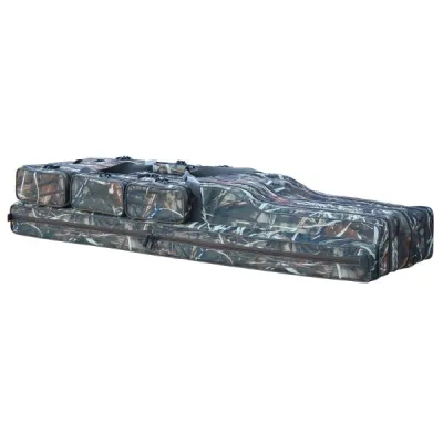 Suretti ROD CASE 145 CM CAMO Obal na rybářské pruty, khaki, velikost UNI