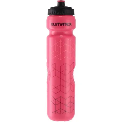 Klimatex JORDI 1 L Cyklistiká láhev, růžová, velikost 1 L
