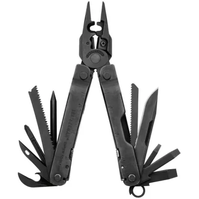 Leatherman SUPER TOOL 300 Multifunkční kleště, černá, velikost UNI