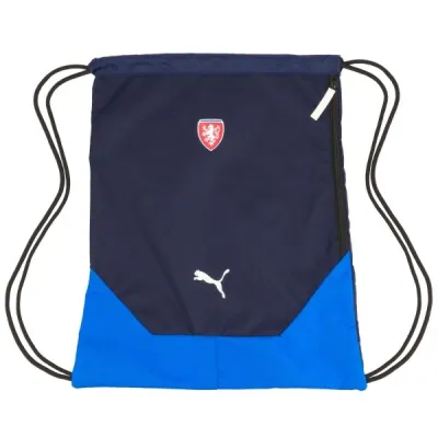 Puma FACR BACKPACK Gymsack, tmavě modrá, velikost UNI
