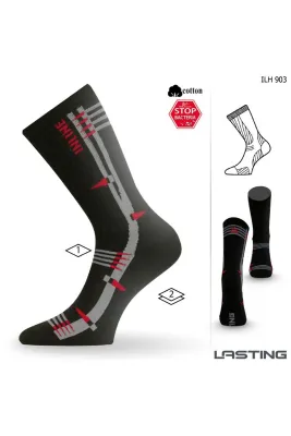 Lasting ILH 903 černá Inline ponožky Velikost: (42-45) L