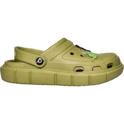 AQUOS GITY Dětské clogs, zelená, velikost 28