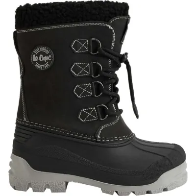 Lee Cooper WINTER K Dětské sněhule, černá, velikost 32