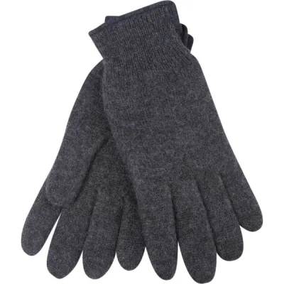 Devold WOOL GLOVE Vlněné rukavice, tmavě šedá, velikost L