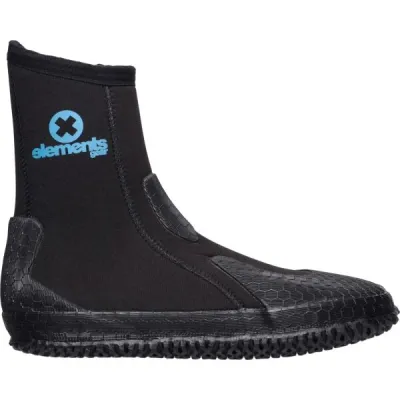 EG ROCK 2.0 7MM Neoprenové boty, černá, velikost 37