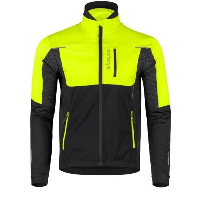 Etape STRONG 2.0 Pánská softshellová bunda, černá, velikost XL