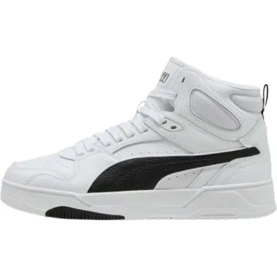 Puma RBD BREAK MID Pánské kotníkové tenisky, bílá, velikost 40