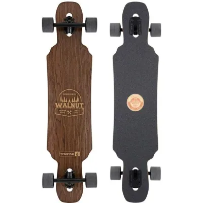 Tempish WALNUT Stabilní longboard, hnědá, velikost UNI